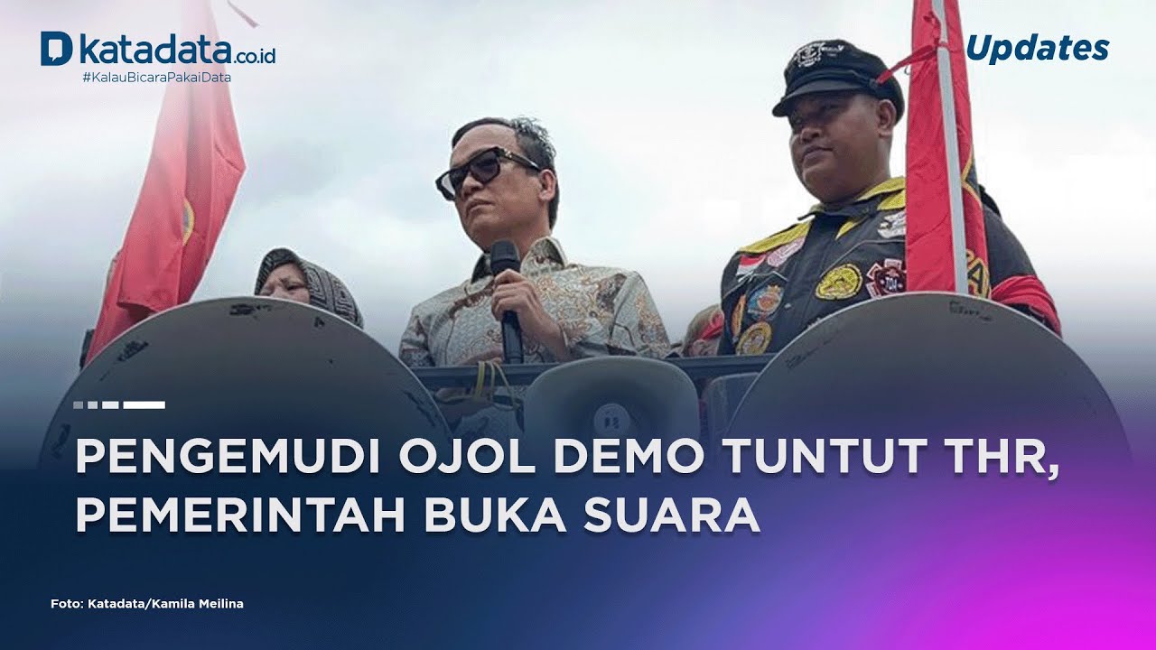 f8bet game Pengemudi Ojol Demo di Kemnaker, Tuntut THR dan Tolak Sistem Slot & Aceng