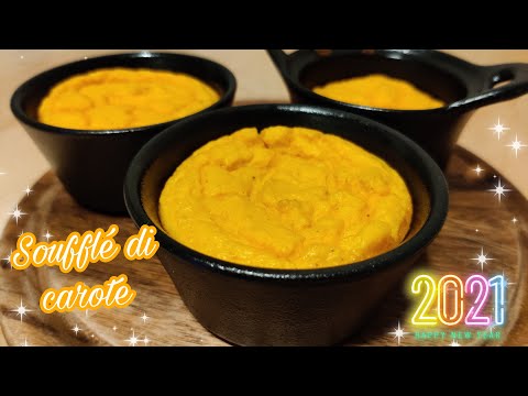 Video: Soufflé Di Carote Dolce