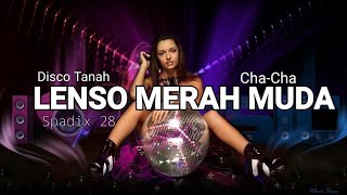 LENSO MERAH MUDA - SPADIX 28 CHA - CHA DISCO TANAH