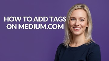 How to Add Tags on Medium.com - Julia