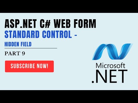 #9 ASP.NET C# WEB FORM - Control - HiddenField | #ITHW | #ASPNET
