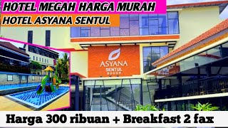 HOTEL SELALU RAMAI PENGUNJUNG | CUMA 300 RIBUAN + BREAKFAST | HOTEL ASYANA SENTUL