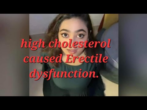 High Cholesterol Cause Erectile Dysfunction - YouTube