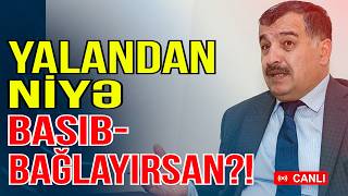 Yalansa, Dilin Qurusun - Niyə Yalandan Basıb-Bağlayırsan? - Media Turk Tv