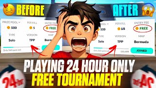 Free Tournament 🏴‍☠️ Playing For 24 Hour🕑 My earning After 24 Hour 🤑|Best Tournament APPS 💣🔥 screenshot 3