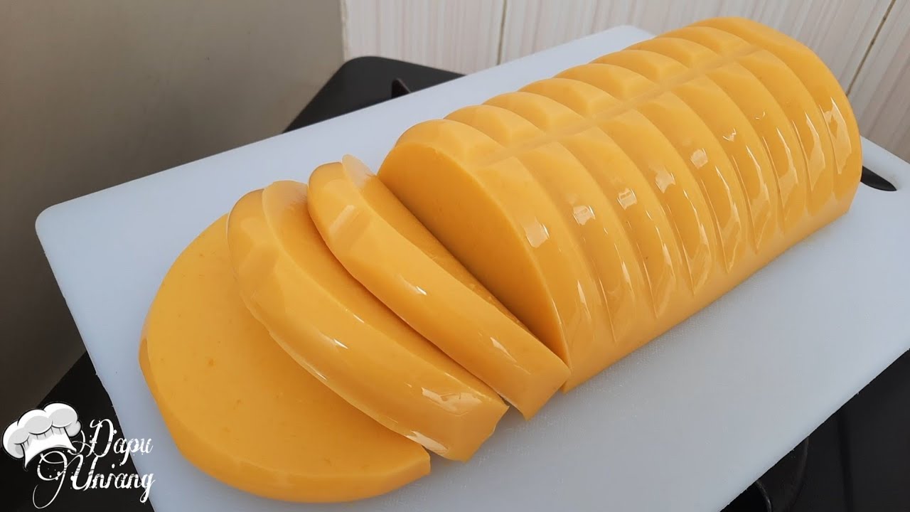 Resep Puding Mangga Simple Hanya 4 Bahan