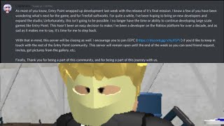 The End Of Freefall Softworks And The Gold Aegis Mask Entry Point