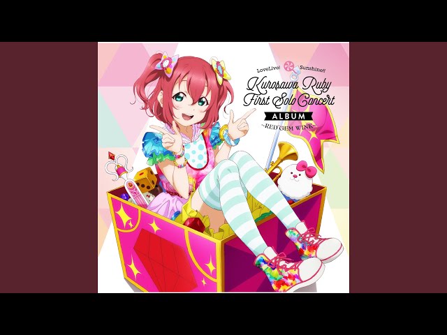 君のこころは輝いてるかい？ (黒澤ルビィ Solo Ver.) - YouTube