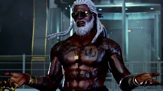 TEKKEN 7 Hwoarang vs Leroy Smith GGs