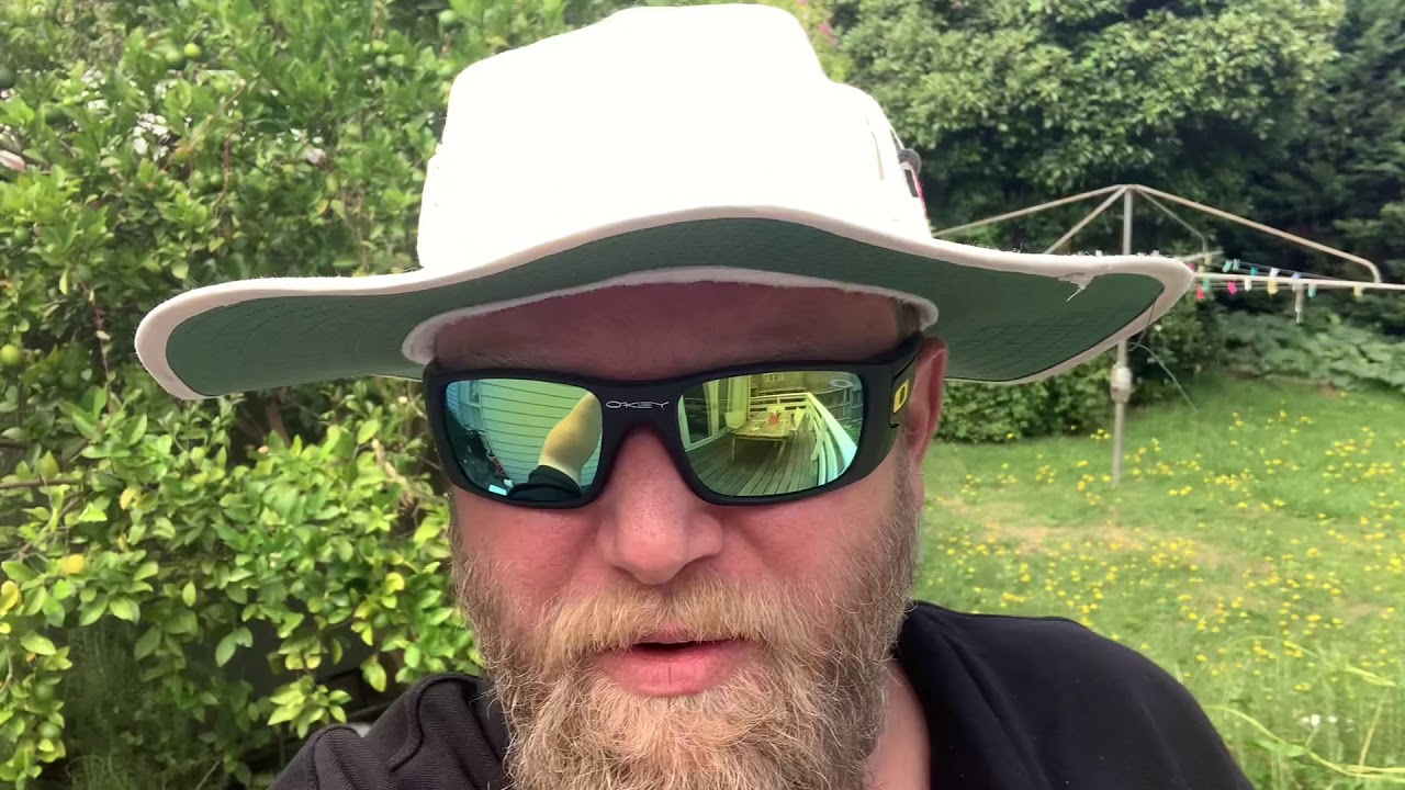 Ali express extra wide brim foldable hat