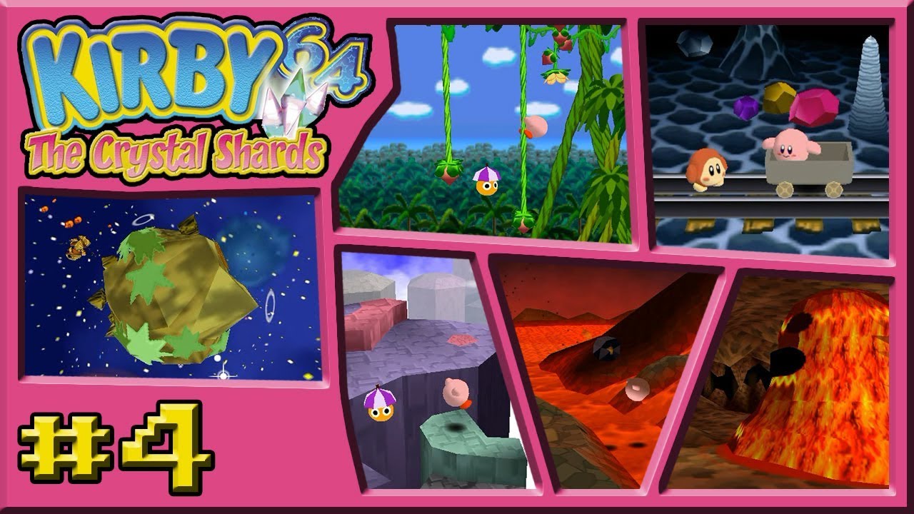 Kirby 64: The Crystal Shards (N64) guía 100% #4: Neo Star - YouTube