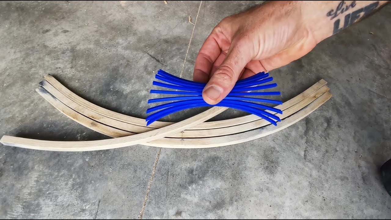STEAM BENDING Bending solid wood YouTube