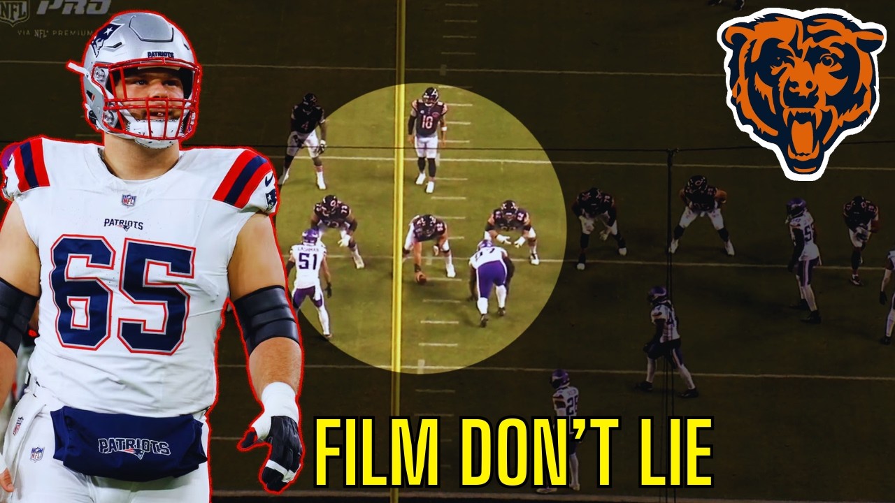 The Garrett Bradbury Chicago Bears Trade Could Be An ABSOLUTE STEAL...