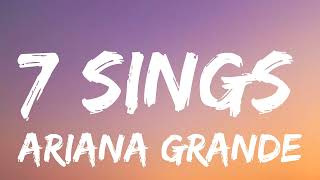 7sings Ariana Grande lirics karaoke