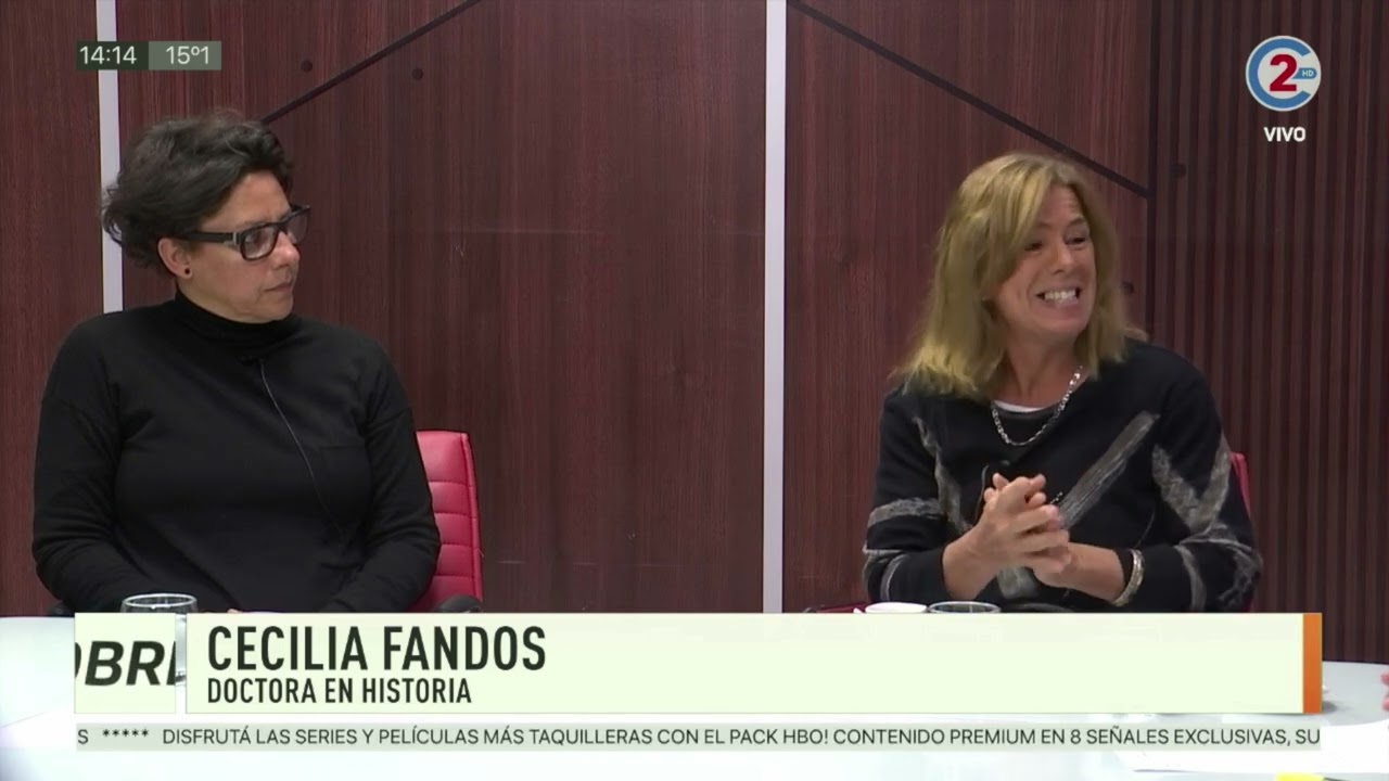 SOBREMESA: Ana Vargas y Cecilia Fandos