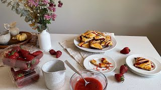 Finally showing you my sourdough discard strawberry turnovers! by Sourdough Enzo 8,893 views 10 months ago 4 minutes, 12 seconds