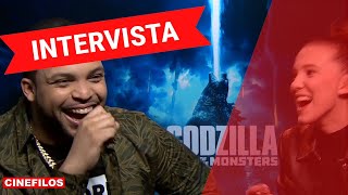 Godzilla II - King of Monsters - Millie Bobby Brown e O'Shea Jackson Jr.