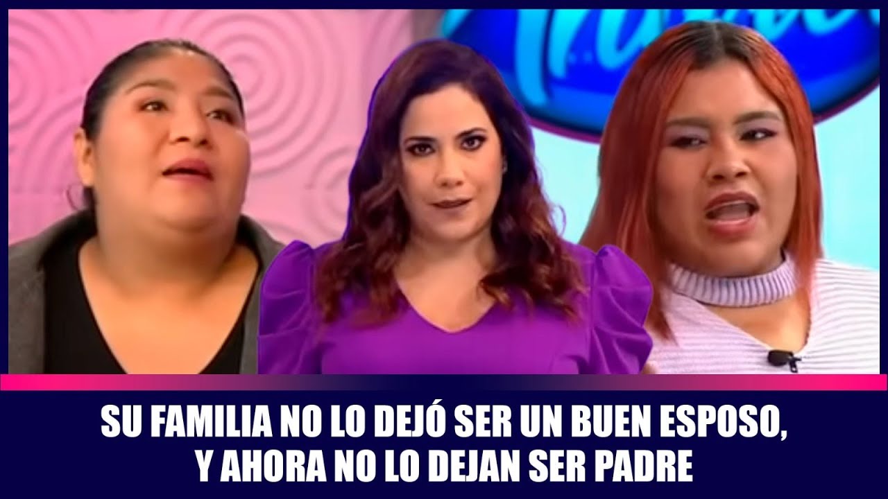 Su familia no lo dejó ser un buen esposo, y ahora no lo dejan ser padre | Andrea