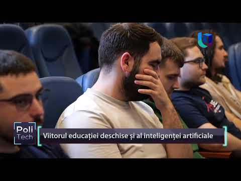 PoliTech - emisiunea despre știință și tehnologie la Teleuniversitatea