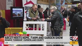abc27 hosts Home, Farm, and Garden Show