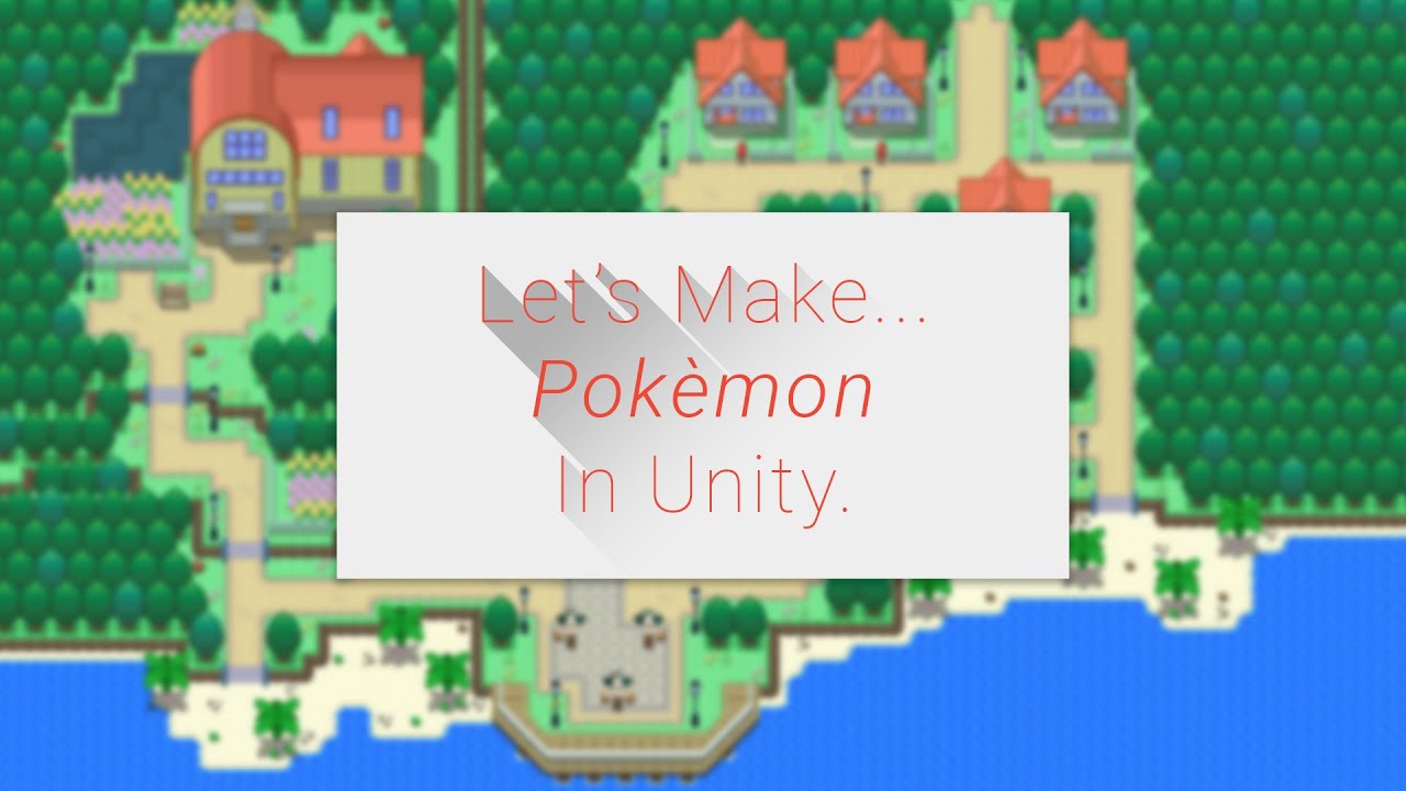 Lets Make Pokemon In Unity Episode 7 Battling Gui Youtube