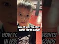 Anthony Andres 5 Points in less than 10 seconds