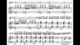 David Popper: Hungarian Rhapsody for Cello and Piano (with score)