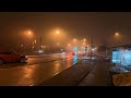 🇨🇦Foggy nights and City Lights🌫️ good feeling