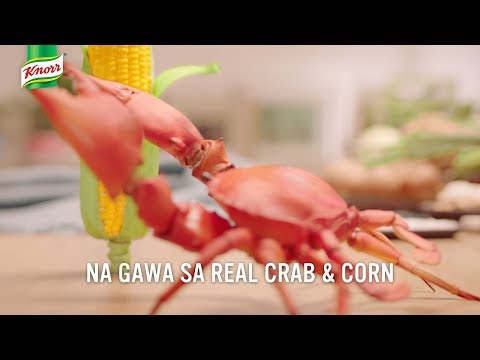 Bunso Knows Best - Knorr Crab and Corn Soup