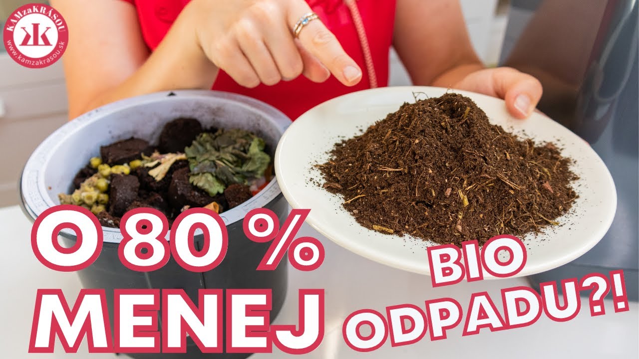 TEST: Elektrický kompostér – THE FOOD CYCLER – šikovný pomocník alebo zbytočnosť?!