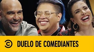 ¡Los Insultos Que Más Duelen! | Duelo de Comediantes | Comedy Central LA