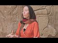 Singing in the luxor temple egypt  vocal sound healing  song weaving  voice alchemy
