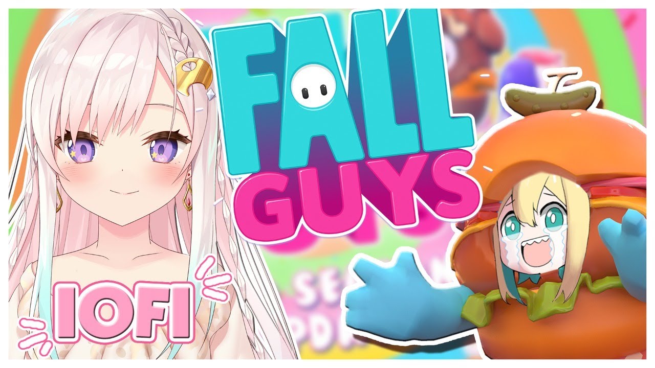 【Fall Guys】IOFI AND PIKAMEE! WE WANT THE CROWN!【hololiveID】