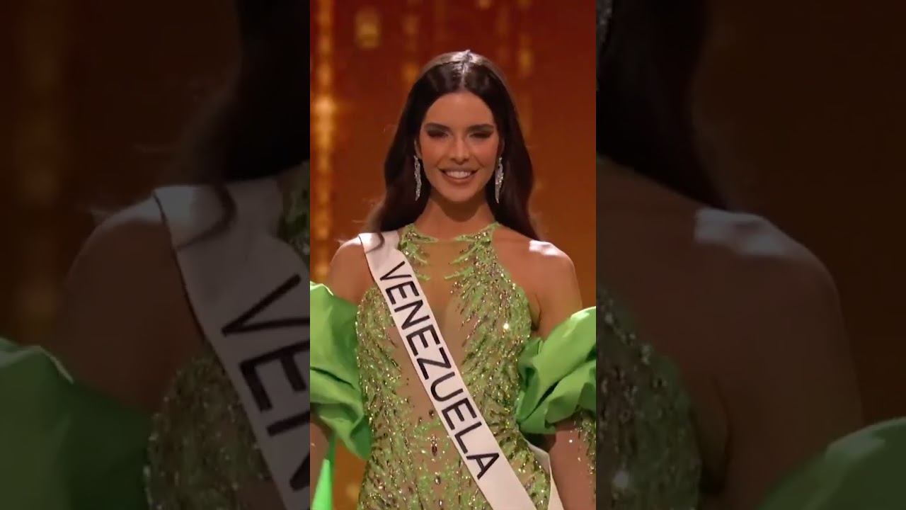Miss Universe Venezuela Preliminary Evening Gown (71st MISS UNIVERSE) -  YouTube