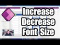 How to Add Font Size Increase/Decrease Buttons for a Gallery to Your Power App | 2023 Tutorial