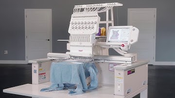 SWF ES-Series Single Head Embroidery Machines (Wi-Fi Capability)