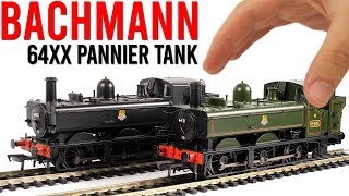 Old Model, New Price | "New" Bachmann 64xx Tank Engine | Unboxing & Review
