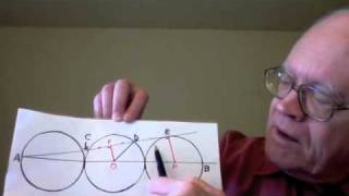 Solution to my Three Circles Math Challenge