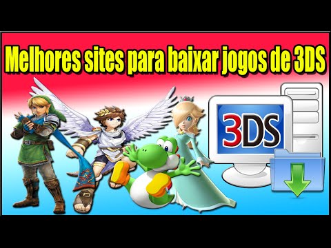 3DS] Onde baixar jogos de Nintendo 3DS #2 