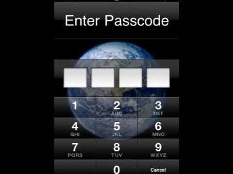 how to unlock an ipod touch without knowing the password