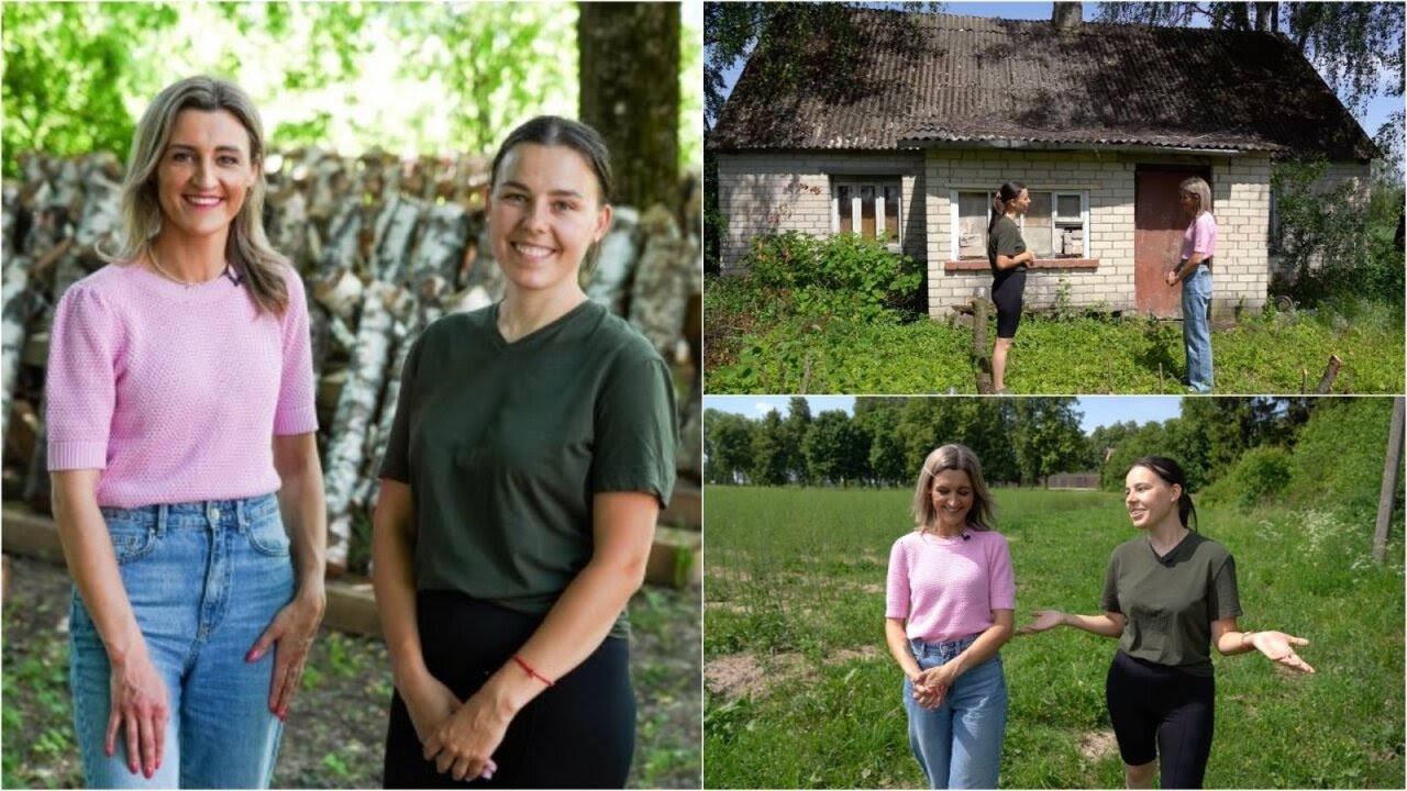 Kada įkurtuvės? Buvusi policininkė įkūrė sėkmingą ūkį ir įsigijo šalia jo rastą apleistą sodybą