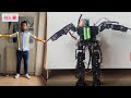 Humanoid Robot OpenCv Raspberry Pi 4 IA