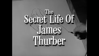 Secret Life of James Thurber (1960) Unsold Pilot Starring Orson Bean & Adolphe Menjou
