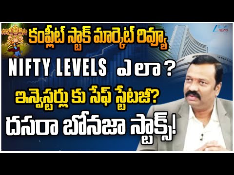 Complete Market Review | Nifty Levels | Safe Investor Strategy | AI Trading & Festival BonanzaStocks - ZEE24TELUGUNEWS