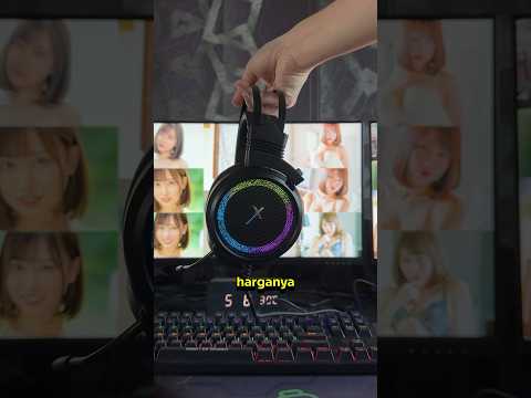 Unboxing & Review Headset Gaming JETE X G7 Gaming Series! @kepogaming