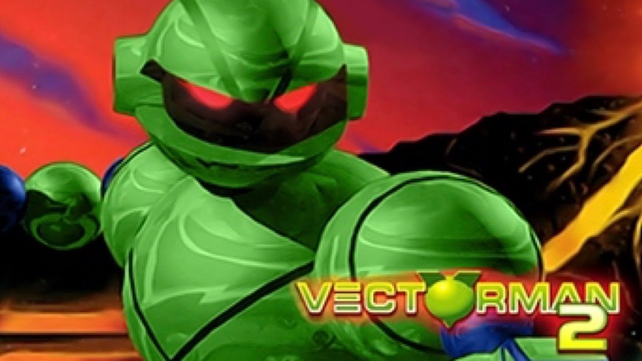 Vector Man Two Vectorman 2 Full Gameplay (Redo) 2/2 - YouTube