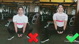 how to do a SUMO SQUATS exercise | benefits of sumo squats exercise | form & technique sumo squats
