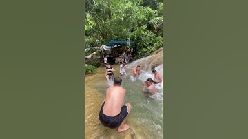 Tắm suối,thác 7 tầng Võ Nhai,Thái Nguyên #cungdenmuonnoi #thac7tang #tháinguyên #tamsuoi