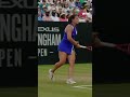 Navarro levels things up and forces a one-set shootout for the title against Bouzkova.