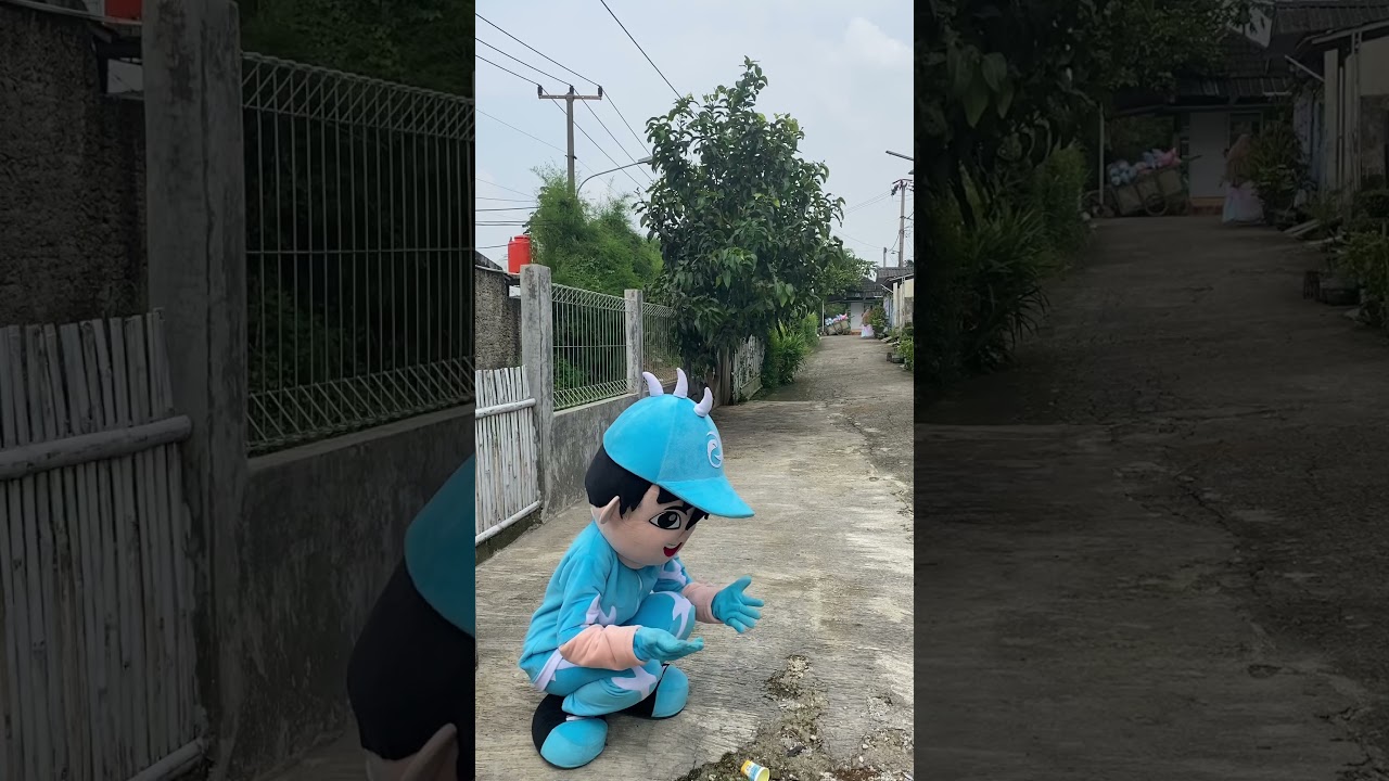 Badut Nangis Es Krimnya Jatoh😭